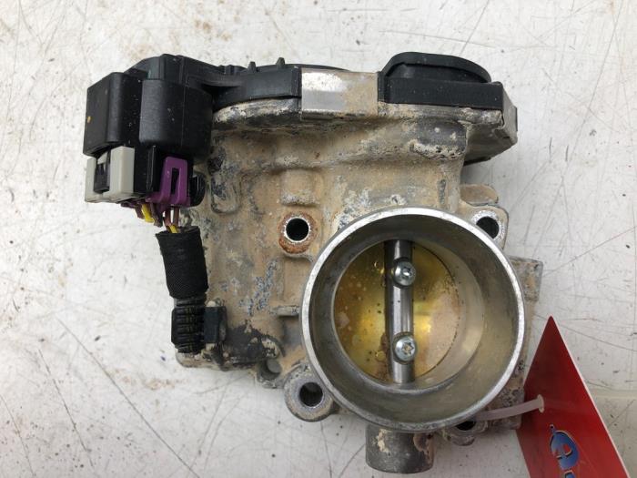 Throttle body Opel Corsa E 1.4 16V 55562270 D14XEL