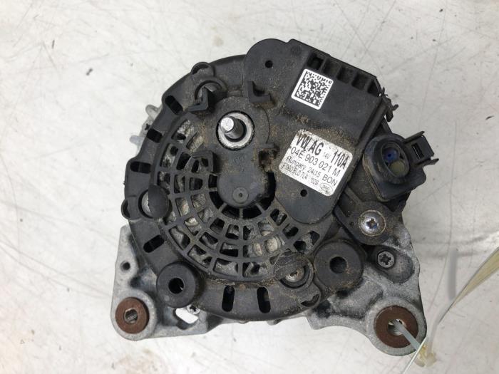 Used Dynamo Seat Leon ST (5FF) 1.2 TSI 16V Price € 51,45 Margin scheme offered by Wessel Parts & Service B.V.