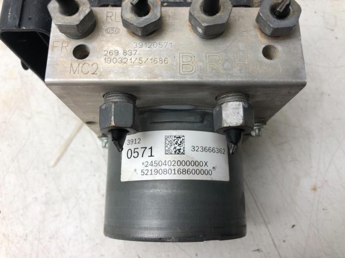 ABS pump from a Opel Astra K 1.6 CDTI 110 16V 2019