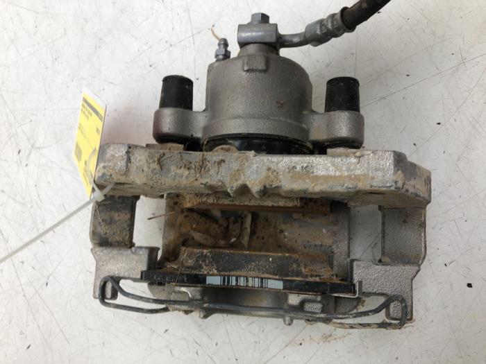 Front brake calliper, left from a Opel Astra K 1.6 CDTI 110 16V 2019