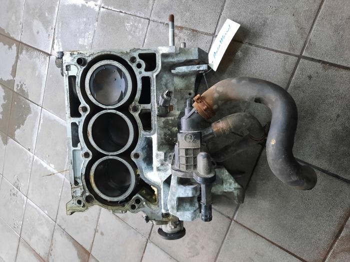 Used Engine crankcase Dacia Sandero II 0.9 TCE 12V Price € 418,95 Margin scheme offered by Wessel Parts & Service B.V.