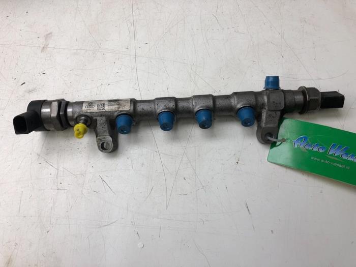 Usagé Système d'injection Volkswagen Crafter 2.0 TDI 16V Prix € 93,45 Règlement à la marge proposé par Wessel Parts & Service B.V.