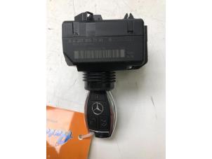Used Remote control kit Mercedes C (W204) 2.2 C-220 CDI 16V BlueEFFICIENCY Price on request offered by Autobedrijf G.H. Wessel B.V.
