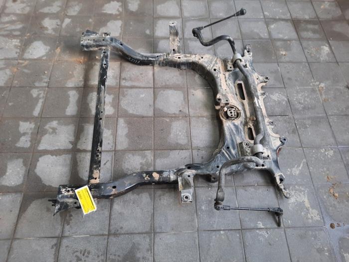 Used Subframe Opel Astra K 1.4 Turbo 16V Price € 313,95 Margin scheme offered by Wessel Parts & Service B.V.