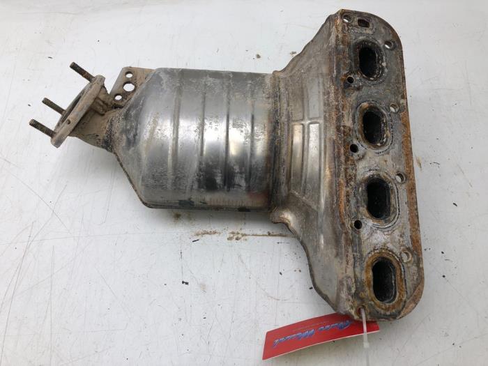 Catalytic converter Opel Corsa E 1.4 16V 25195105 D14XEL