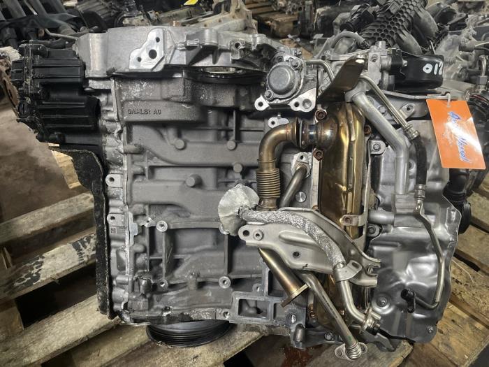 Engine Mercedes E E-200d 1.6 Turbo 16V - 6540704301 654916