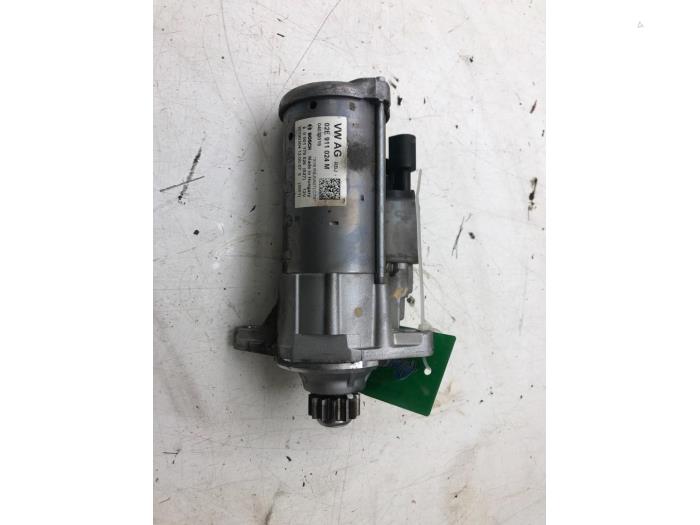 Used Starter Seat Leon ST (5FF) 2.0 TSI FR 16V Price € 93,45 Margin scheme offered by Wessel Parts & Service B.V.