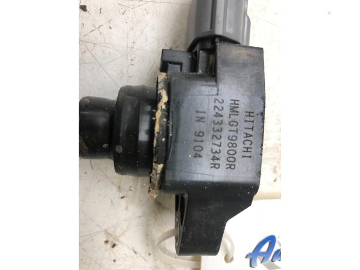 Ignition coil from a Nissan Micra (K14) 1.0 DIG-T 117 2019