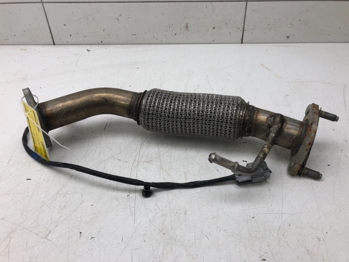 Used Exhaust front section Kia Rio IV (YB) 1.0i T-GDi 100 12V Price € 51,45 Margin scheme offered by Wessel Parts & Service B.V.