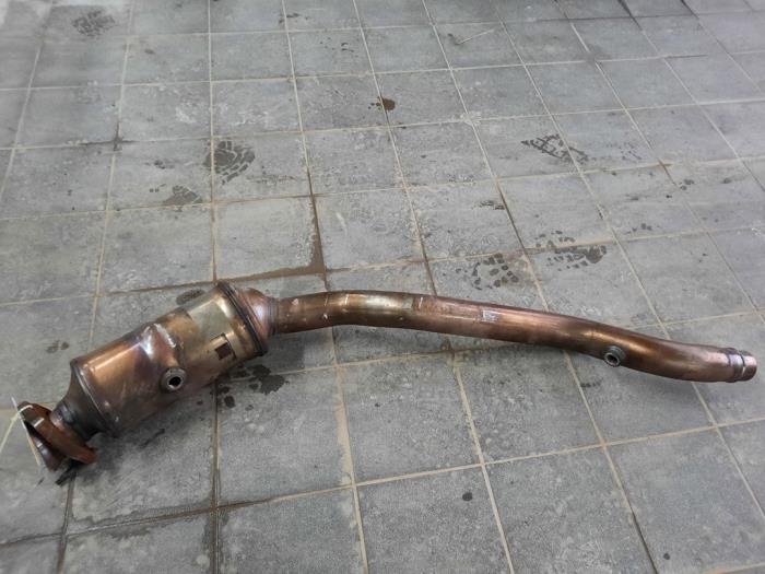 Usagé Catalyseur Jaguar F-type 3.0 V6 24V Prix € 1.048,95 Règlement à la marge proposé par Wessel Parts & Service B.V.
