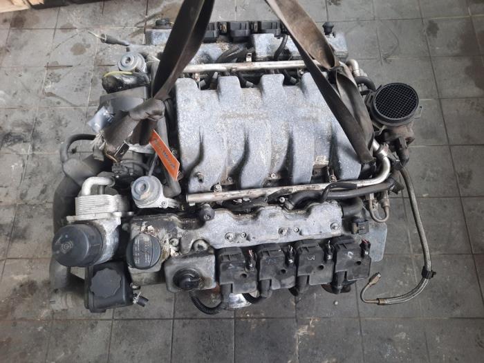 Używane Silnik Mercedes S (W220) 5.0 S-500 V8 24V Cena € 1.048,95 Procedura marży oferowane przez Wessel Parts & Service B.V.