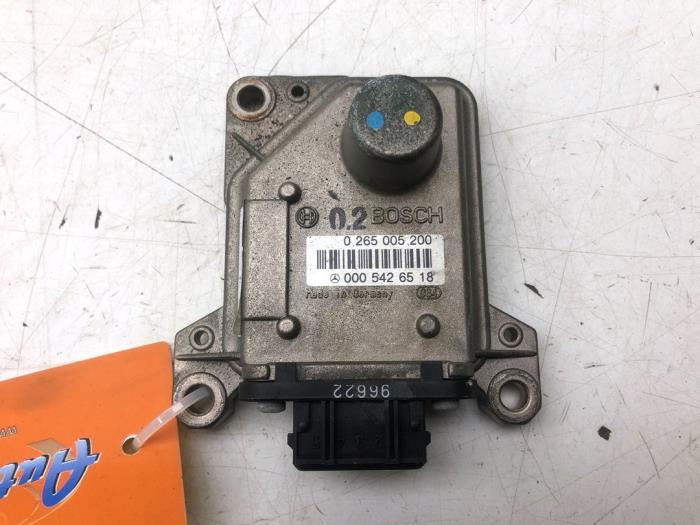 Begagnade ESP-dator Mercedes S (W220) 5.0 S-500 V8 24V Pris € 36,75 Marginaltabell erbjuds av Wessel Parts & Service B.V.