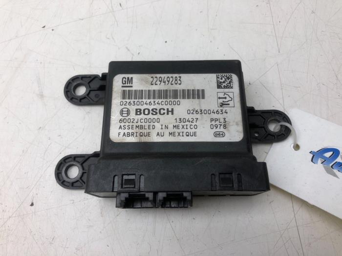 Usados Módulo PDC Chevrolet Trax 1.6 16V 4x2 Precio € 61,95 Norma de margen ofrecido por Wessel Parts & Service B.V.