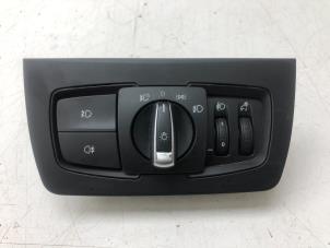 Used Light switch BMW 3 serie Touring (F31) 320d 2.0 16V Price € 29,00 Margin scheme offered by Autobedrijf G.H. Wessel B.V.