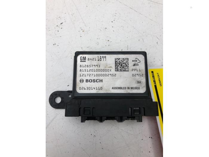 Begagnade PDC-modul Opel Insignia Grand Sport 2.0 CDTI 16V Pris € 51,45 Marginaltabell erbjuds av Wessel Parts & Service B.V.