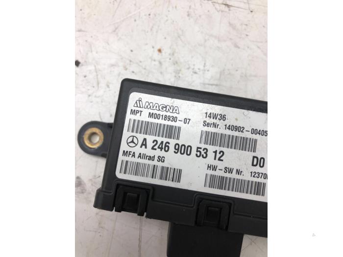 Używane Modul (rózne) Mercedes B (W246/W242) 2.1 B-200 CDI BlueEFFICIENCY,d 16V 4-Matic Cena € 51,45 Procedura marży oferowane przez Wessel Parts & Service B.V.