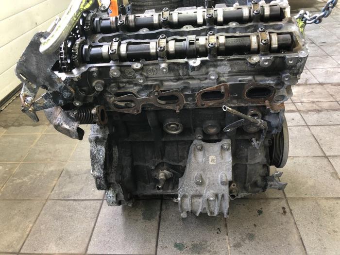 Motor de un Mercedes-Benz B (W246,242) 2.1 B-200 CDI BlueEFFICIENCY 16V 4-Matic 2015