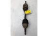 Front drive shaft, left from a Opel Zafira (M75) 1.7 CDTi 16V 2009