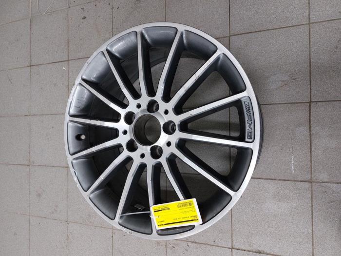 Używane Obrecz Mercedes B (W246/W242) 2.1 B-200 CDI BlueEFFICIENCY,d 16V 4-Matic Cena € 261,45 Procedura marży oferowane przez Wessel Parts & Service B.V.