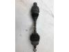 Front drive shaft, right from a Mercedes B (W246,242), 2011 / 2018 2.1 B-200 CDI BlueEFFICIENCY 16V 4-Matic, Hatchback, Diesel, 2.143cc, 100kW (136pk), 4x4, OM651930, 2014-08 / 2018-12, 246.202 2015