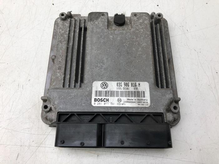 Gebrauchte Steuergerät Motormanagement Volkswagen Caddy III (2KA,2KH,2CA,2CH) 2.0 SDI Preis € 103,95 Margenregelung angeboten von Wessel Parts & Service B.V.