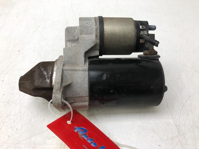 Begagnade Startmotor Opel Meriva (A) 1.4 16V Twinport Pris € 40,95 Marginaltabell erbjuds av Wessel Parts & Service B.V.
