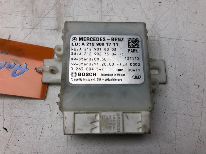 Begagnade PDC-modul Mercedes E Estate (S212) E-200 CDI 16V BlueEfficiency,BlueTEC Pris € 61,95 Marginaltabell erbjuds av Wessel Parts & Service B.V.