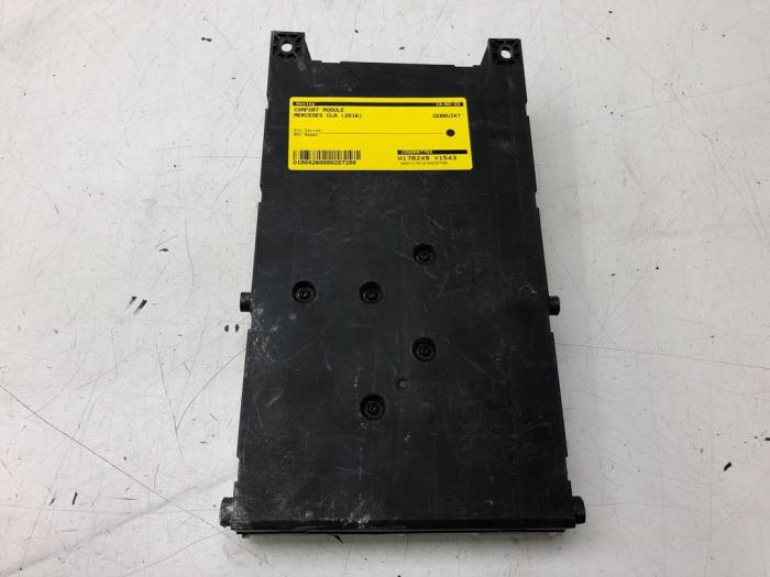 Używane Modul Comfort Mercedes CLA (117.3) 1.5 CLA-180 CDI, 180 d 16V Cena € 89,25 Procedura marży oferowane przez Wessel Parts & Service B.V.