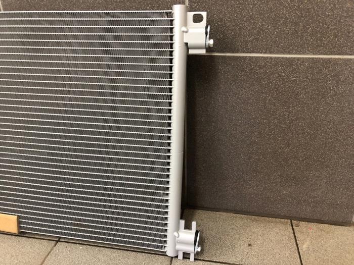 Air conditioning radiator from a Opel Vivaro