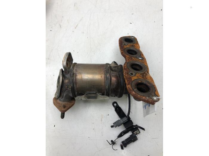 Catalytic converter Kia Rio IV 1.2 MPI 16V 2851003GE1 G4LA