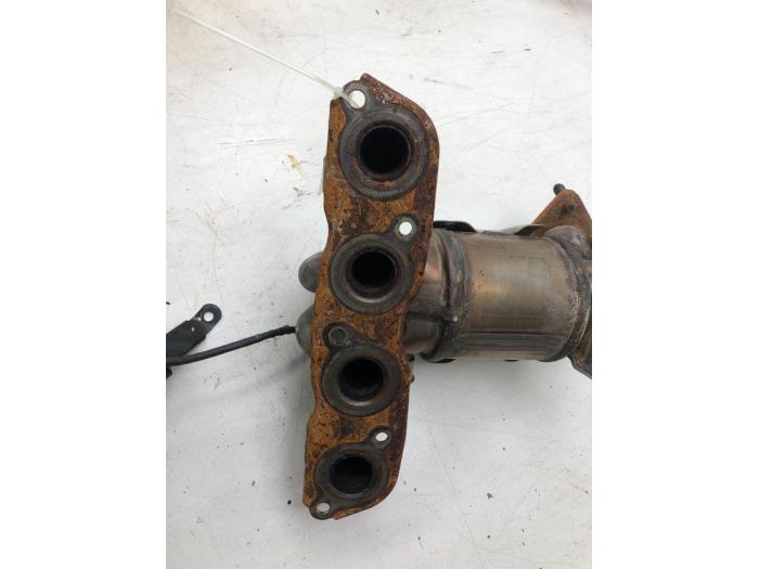 Catalytic converter Kia Rio IV 1.2 MPI 16V 2851003GE1 G4LA