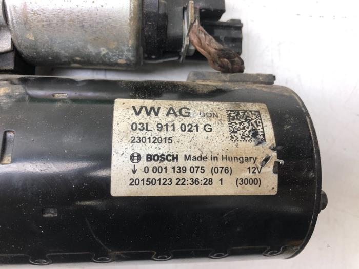 Usagé Démarreur Audi A4 Avant (B8) 2.0 TDI 16V Prix sur demande proposé par Wessel Parts & Service B.V.