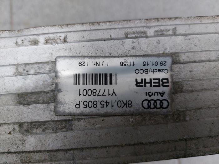 Intercooler d'un Audi A4 Avant (B8) 2.0 TDI 16V 2015