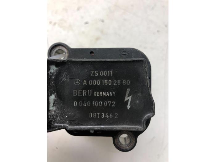 Ignition coil from a Mercedes-Benz Sprinter 3,5t (906.63) 316 2008