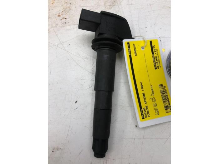 Usagé Bobine Porsche Cayenne (9PA) 4.5 S V8 32V Prix € 26,25 Règlement à la marge proposé par Wessel Parts & Service B.V.