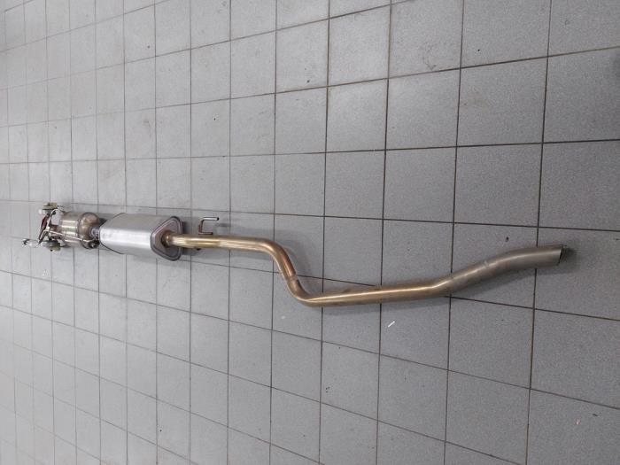 Usagé Echappement (complet) Opel Astra K Sports Tourer 1.2 Turbo 12V Prix € 1.048,95 Règlement à la marge proposé par Wessel Parts & Service B.V.