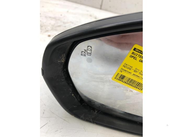 Wing mirror, left Opel Grandland/Grandland X 1.2 Turbo 12V  