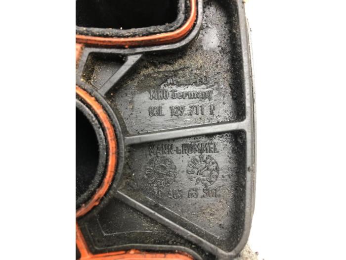 Intake manifold Volkswagen Transporter T5 2.0 BiTDI DRF 4 Motion
