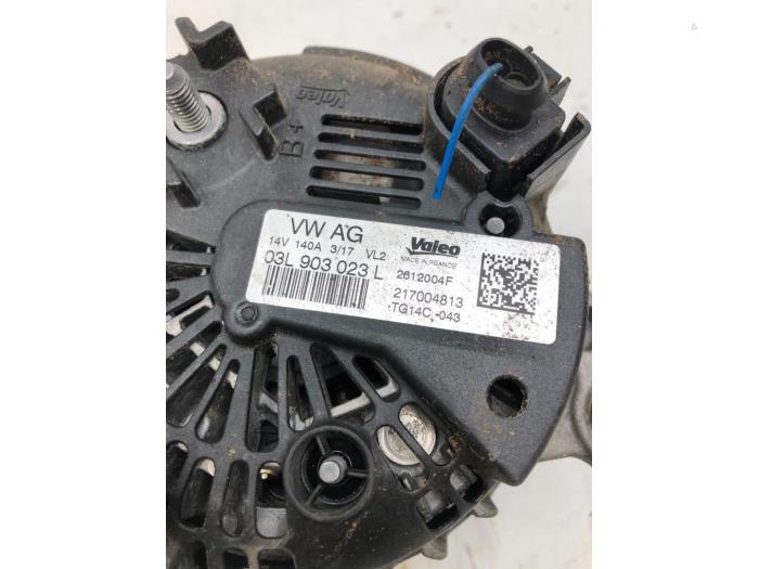 Used Dynamo Skoda Superb (3V3) 2.0 TDI Price on request offered by Wessel Parts & Service B.V.