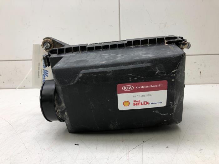 Begagnade Luftfilterhus Kia Stonic (YB) 1.0i T-GDi 12V Pris € 51,45 Marginaltabell erbjuds av Wessel Parts & Service B.V.