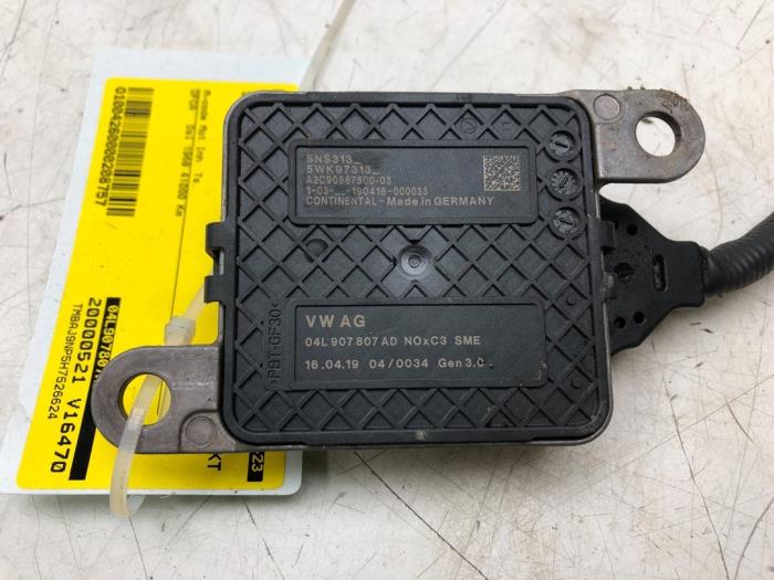 Sonde lambda d'un Skoda Superb (3V3) 2.0 TDI 2018