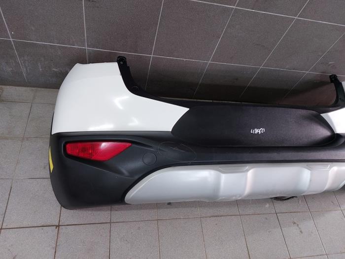 Pare-chocs arrière d'un Kia Stonic (YB) 1.0i T-GDi 12V 2019