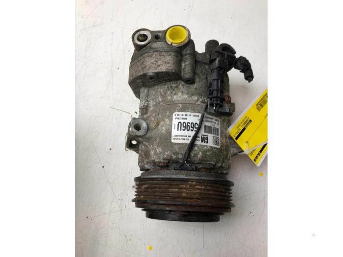 Gebrauchte Klimapumpe Opel Zafira Tourer (P12) 1.4 Turbo 16V EcoFLEX Preis € 156,45 Margenregelung angeboten von Wessel Parts & Service B.V.