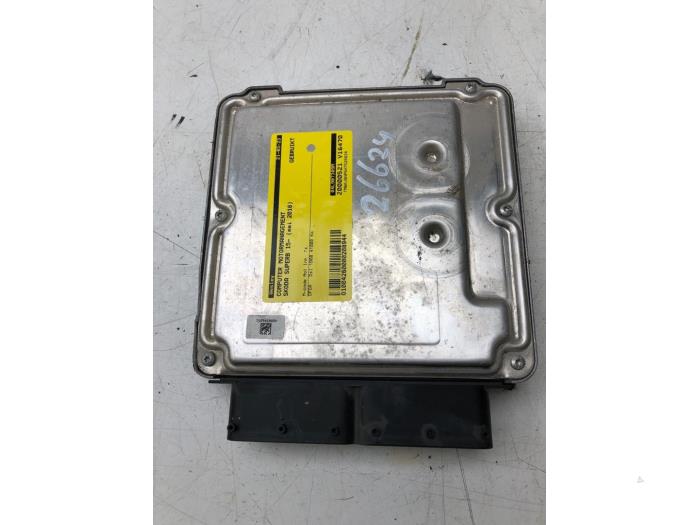 Used Engine management computer Skoda Superb (3V3) 2.0 TDI Price € 236,25 Margin scheme offered by Wessel Parts & Service B.V.
