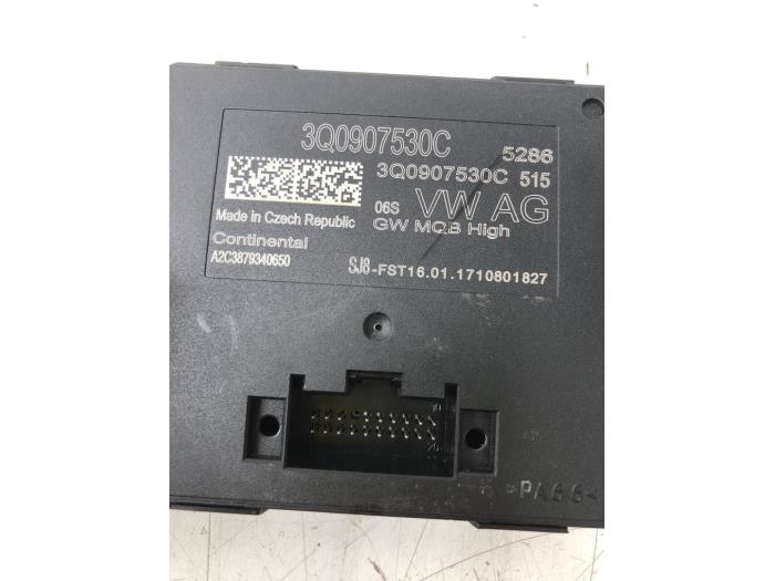 Używane Modul gateway Skoda Superb (3V3) 2.0 TDI Cena € 51,45 Procedura marży oferowane przez Wessel Parts & Service B.V.