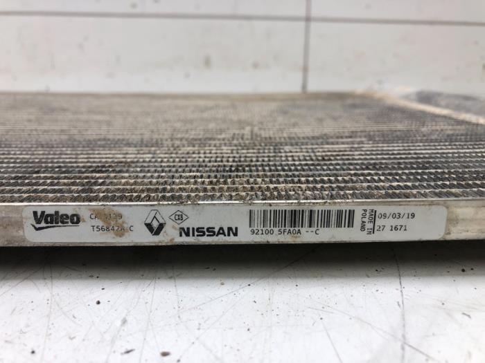 Radiateur clim d'un Nissan Micra (K14) 1.0 IG-T 100 2019