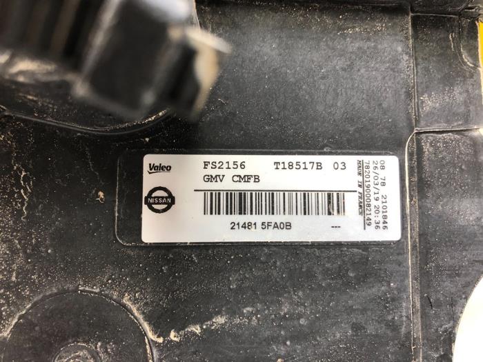 Silnik wentylatora z Nissan Micra (K14) 1.0 IG-T 100 2019