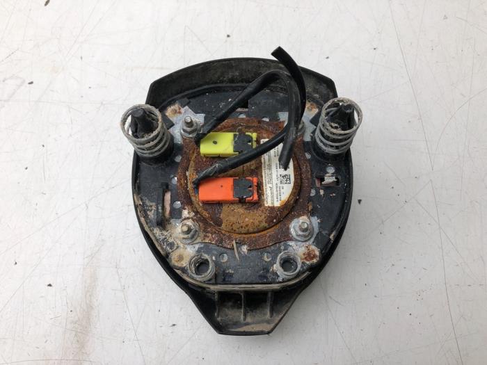 Left airbag (steering wheel) from a Nissan Micra (K14) 1.0 IG-T 100 2019
