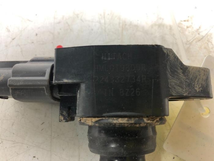 Gebrauchte Zündspule Nissan Micra (K14) 1.0 IG-T 100 Preis € 30,45 Margenregelung angeboten von Wessel Parts & Service B.V.