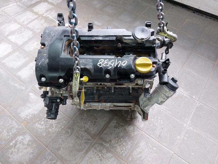 Engine Opel Corsa E, 2014 1.4 16V, Hatchback, Petrol, 1.398cc, 66kW (90pk), FWD, B14XEL; D14XEL; DTEMP, 2014-09 (Used)